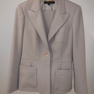 Anne Klein Beige Pantsuit
